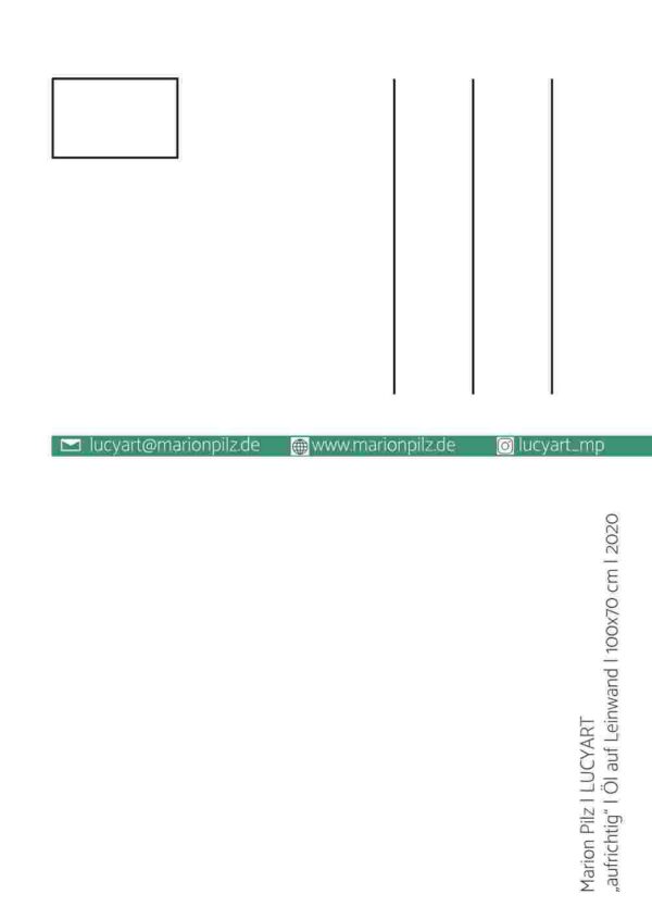 Postcard Aufrichtig – Bild 2