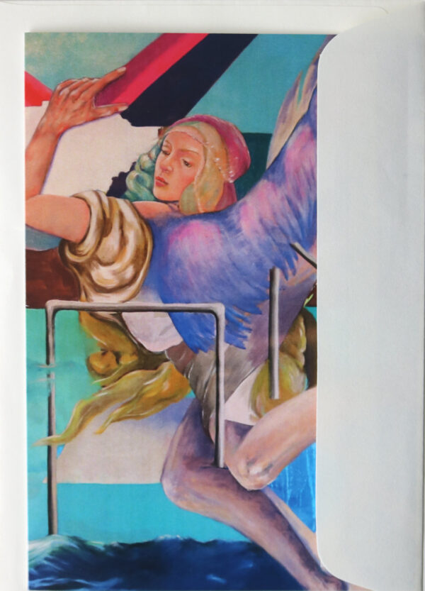Folded Postcard Wasser Detail – Bild 3