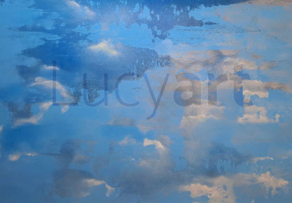 Wolken vor den Wolken