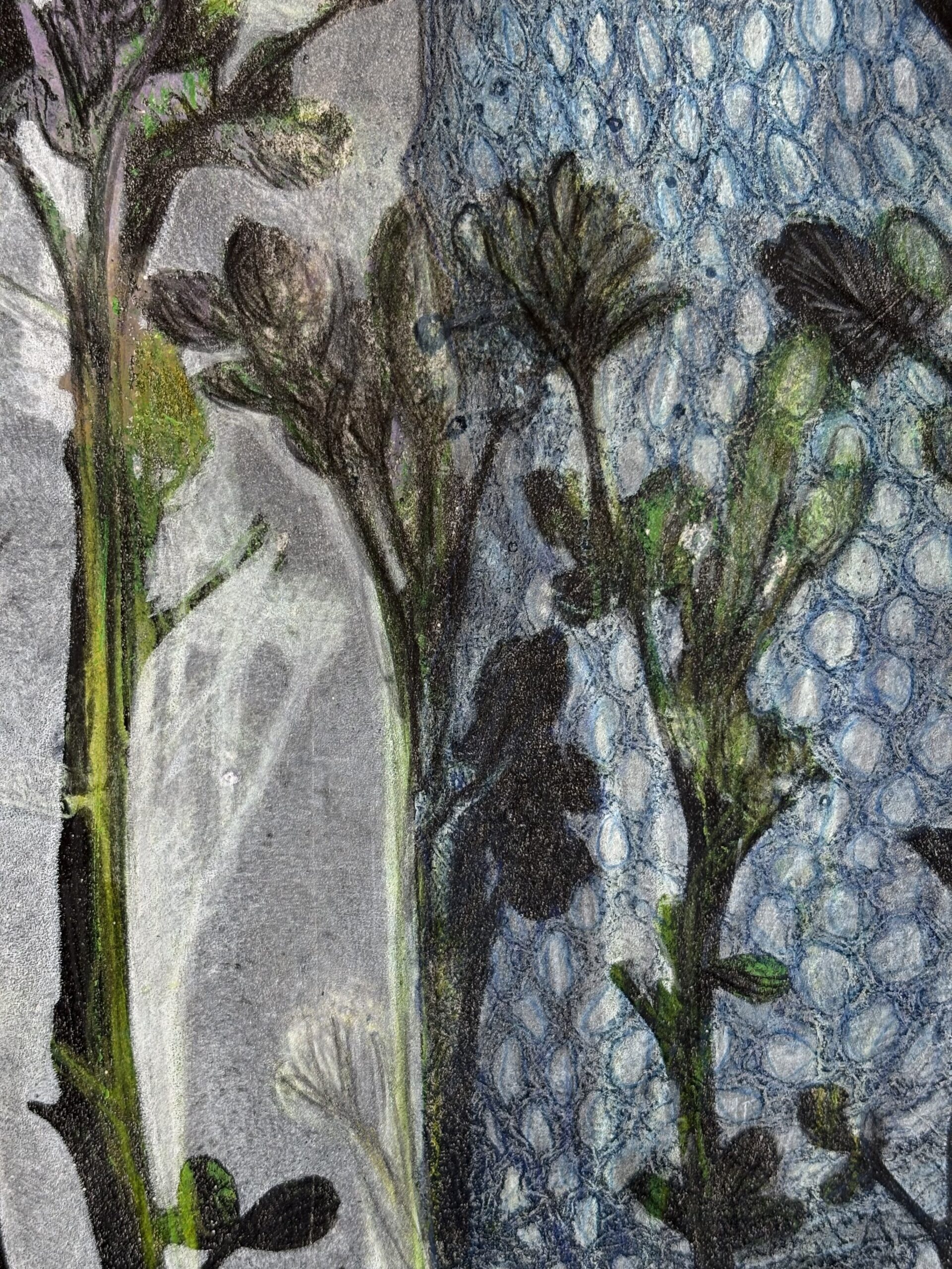 Symbiose der Stärke Detail